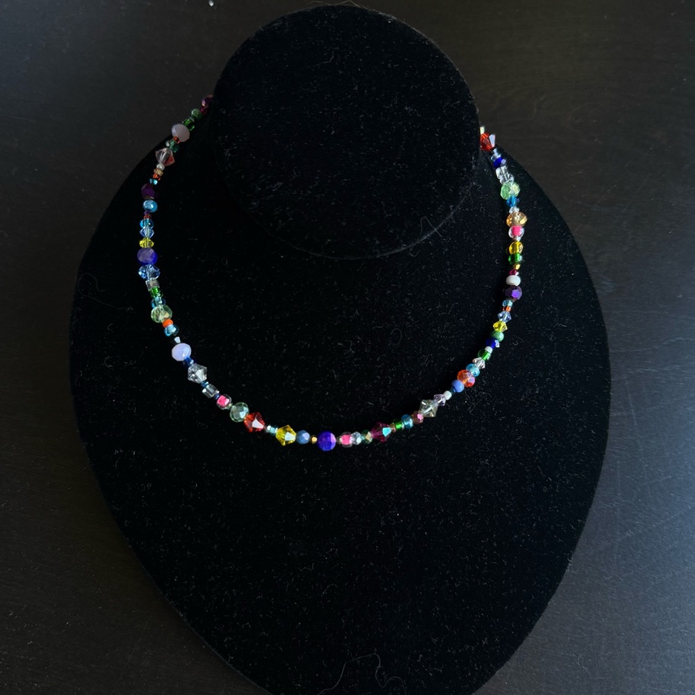 Multicolor Beaded Necklace